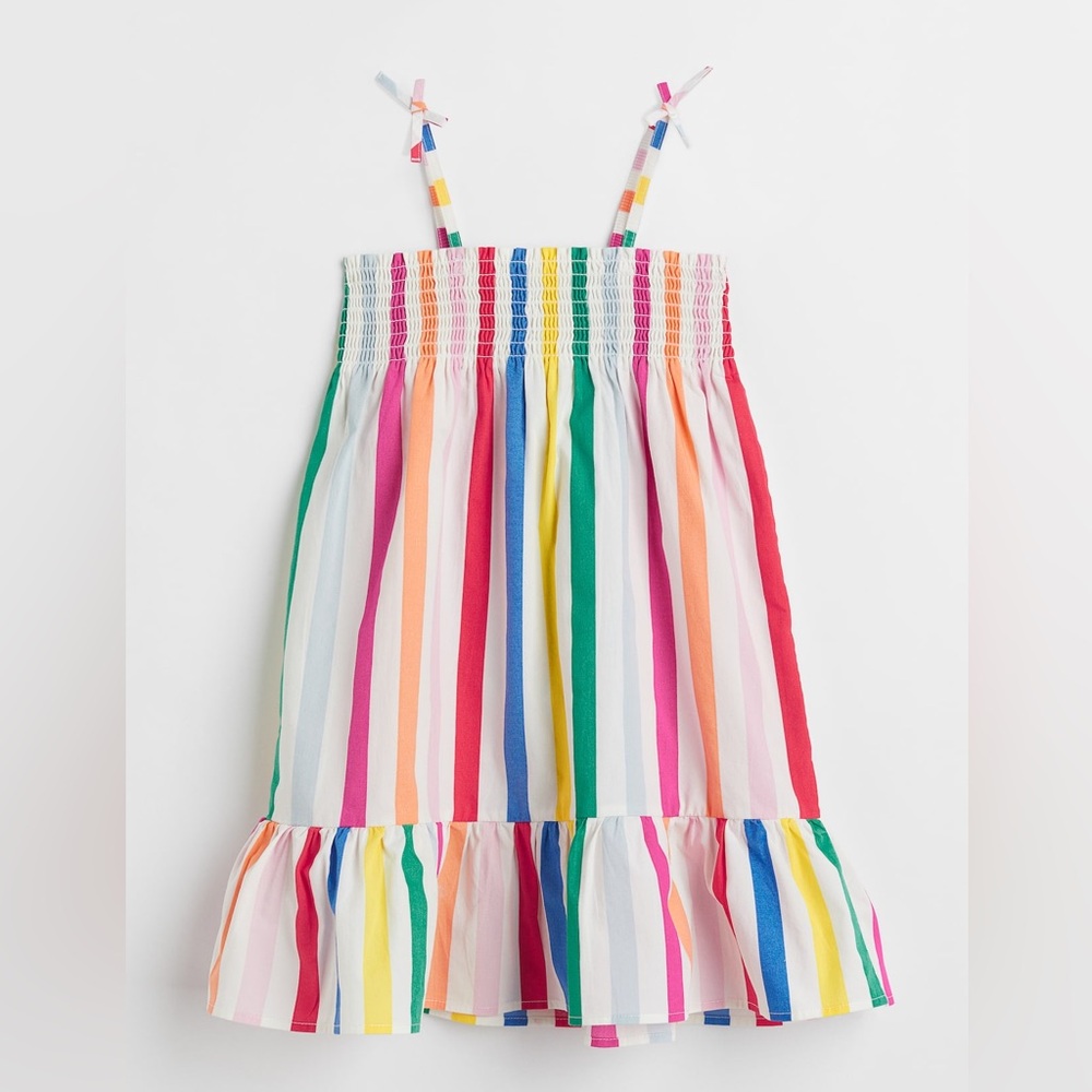 Girls Cotton Summer Dress